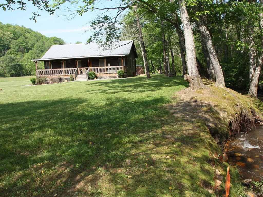 Climbing Bear Creekside Cabin Villa Whittier Kültér fotó