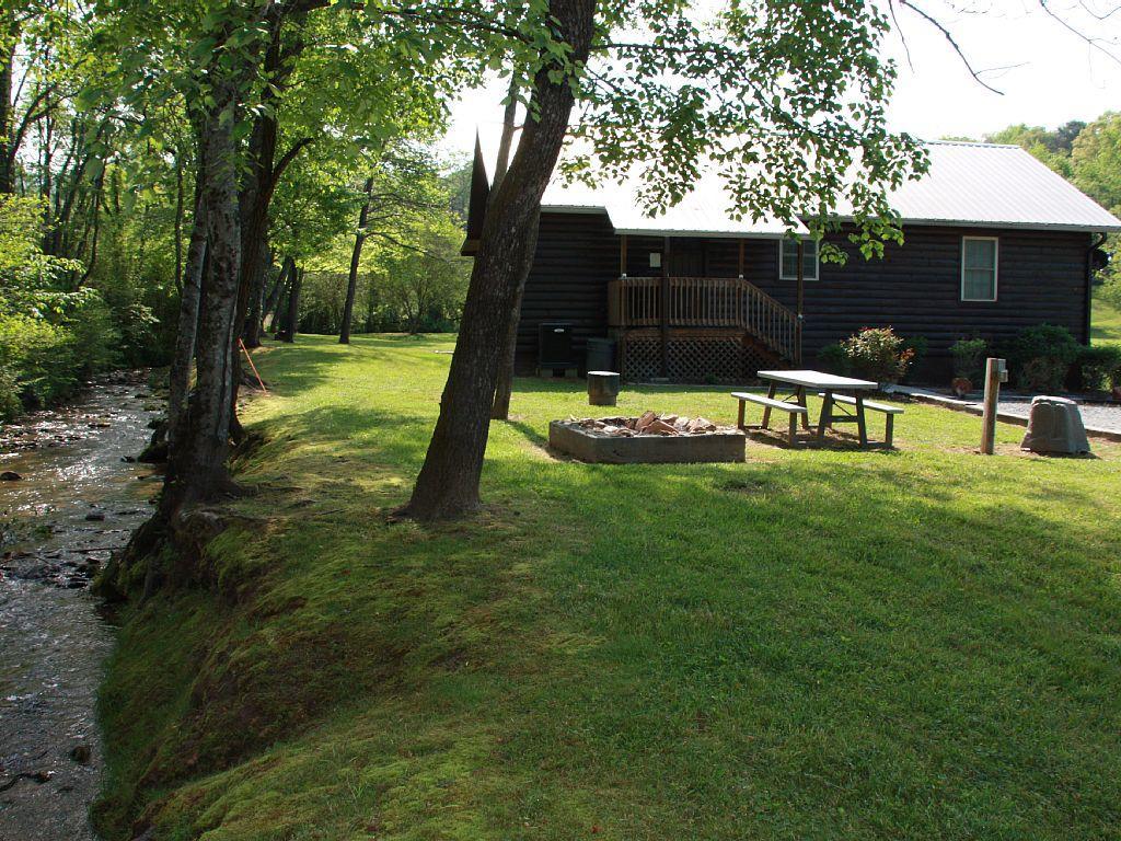 Climbing Bear Creekside Cabin Villa Whittier Kültér fotó